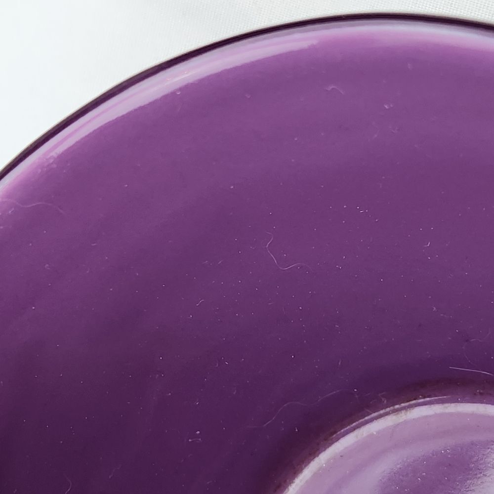 ☕️Starbucks 2006 Embossed Ivory & Purple Floral 9oz Teacup/Mug - Picture 10 of 12